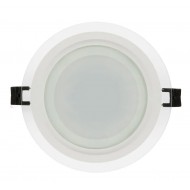 Spot, LED, Alb, Rotund, Incastrat, 12W, 920 lm, 230V, Lumina neutra, 4000-4500k, 160 mm, IP44, Ultralux, LPRG1242 Spot, LED, Alb, Rotund, Incastrat, 12W, 920 lm, 230V, Lumina neutra, 4000-4500k, 160 mm, IP44, Ultralux, LPRG1242