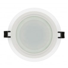 Spot, LED, Alb, Rotund, Incastrat, 12W, 920 lm, 230V, Lumina neutra, 4000-4500k, 160 mm, IP44, Ultralux, LPRG1242 Spot, LED, Alb, Rotund, Incastrat, 12W, 920 lm, 230V, Lumina neutra, 4000-4500k, 160 mm, IP44, Ultralux, LPRG1242
