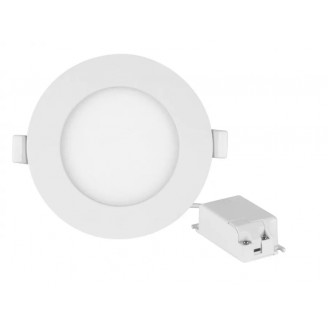 Spot, LED, Alb, Rotund, Incastrat, 12W, 950 lm, 230V, Lumina calda, 2700-3000K, 170 mm, IP20, Ultralux, LPRB1227 - imaginea produsului LPRB1227 din categoria Spoturi