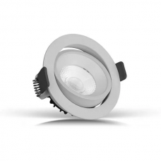 Spot, LED, Alb, Rotund, Incastrat, 13W, 1560 lm, 230V, Lumina neutra, 4000-4500k, 90 mm, IP44, Elmark, 92M6210W366154 Spot, LED, Alb, Rotund, Incastrat, 13W, 1560 lm, 230V, Lumina neutra, 4000-4500k, 90 mm, IP44, Elmark, 92M6210W366154