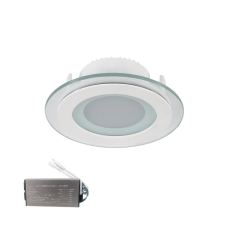 Spot, LED , Alb, Rotund, Incastrat, 18W, 1440 lm, 230V, Lumina neutra, 4000-4500k, 200 mm, IP40, + Kit Emergenta, Elmark, 99LED640E Spot, LED , Alb, Rotund, Incastrat, 18W, 1440 lm, 230V, Lumina neutra, 4000-4500k, 200 mm, IP40, + Kit Emergenta, Elmark, 99LED640E