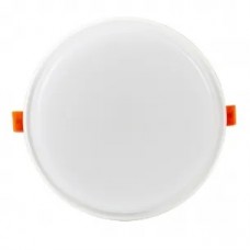 Spot, LED, Alb, Rotund, Incastrat, 18W, 1500 lm, 230V, Lumina neutra, 4000-4500k, 230 mm, IP20, Ultralux, LPRA1842