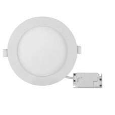 Spot, LED, Alb, Rotund, Incastrat, 18W, 1500 lm, 230V, Lumina neutra, 4000-4500k, 230 mm, IP20, Ultralux, LPRB1842