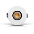 Spot, LED, Alb, Rotund, Incastrat, 18W, 2160 lm, 230V, Dimabil, Lumina neutra, 4000-4500k, 90 mm, IP44, Elmark, 92M6215W366255 Spot, LED, Alb, Rotund, Incastrat, 18W, 2160 lm, 230V, Dimabil, Lumina neutra, 4000-4500k, 90 mm, IP44, Elmark, 92M6215W366255