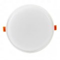 Spot, LED, Alb, Rotund, Incastrat, 24W, 1500 lm, 230V, Lumina neutra, 4000-4500k, 230 mm, IP20, Ultralux, LPRA2442