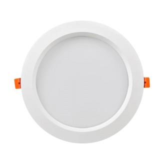 Spot, LED, Alb, Rotund, Incastrat, 24W, 2150 lm, 230V, Lumina neutra, 4000-4500k, 230 mm, IP44, Ultralux, LLV2442 - Vezi Detalii Complete Spot, LED, Alb, Rotund, Incastrat, 24W, 2150 lm, 230V, Lumina neutra, 4000-4500k, 230 mm, IP44, Ultralux, LLV2442 - imaginea produsului LLV2442 din categoria Spoturi