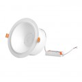 Spot, LED, Alb, Rotund, Incastrat, 40W, 3850 lm, 230V, Lumina neutra, 4000-4500k, 230x230x118, IP20, Ultralux, LLV4042