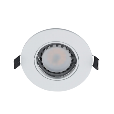 Spot, LED, Alb, Rotund, Incastrat, 5.5W, 440 lm, 230V, Lumina calda, 2700-3000K, 90 mm, IP20, Elmark, 92R105WW/W Spot, LED, Alb, Rotund, Incastrat, 5.5W, 440 lm, 230V, Lumina calda, 2700-3000K, 90 mm, IP20, Elmark, 92R105WW/W