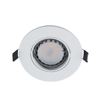 Spot, LED, Alb, Rotund, Incastrat, 5.5W, 440 lm, 230V, Lumina neutra, 4000-4500k, 90 mm, IP20, Elmark, 92R105WH/W - Vezi Detalii Complete Spot, LED, Alb, Rotund, Incastrat, 5.5W, 440 lm, 230V, Lumina neutra, 4000-4500k, 90 mm, IP20, Elmark, 92R105WH/W - imaginea produsului 92R105WH/W din categoria Spoturi
