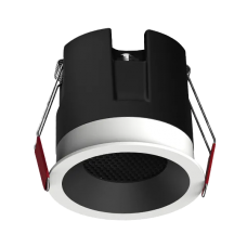 Spot, LED, Alb, Rotund, Incastrat, 5W, 350 lm, 230V, Lumina calda, 2700-3000K, 60 mm, IP44, Elmark, 92DL84TS0530/WH Spot, LED, Alb, Rotund, Incastrat, 5W, 350 lm, 230V, Lumina calda, 2700-3000K, 60 mm, IP44, Elmark, 92DL84TS0530/WH