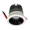 Spot, LED, Alb, Rotund, Incastrat, 5W, 350, lm, 230V, Lumina, calda, 2700-3000K, 80, mm, IP65, Elmark, 92DL83TS0530/WH