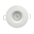 Spot, LED, Alb, Rotund, Incastrat, 6.5W, 480 lm, 230V, Lumina calda, 2700-3000K, 85 mm, IP44, Ultralux, LLV6527WH Spot, LED, Alb, Rotund, Incastrat, 6.5W, 480 lm, 230V, Lumina calda, 2700-3000K, 85 mm, IP44, Ultralux, LLV6527WH