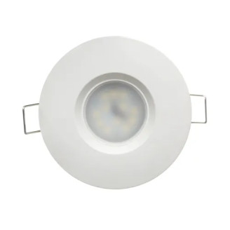 Spot, LED, Alb, Rotund, Incastrat, 6.5W, 480 lm, 230V, Lumina calda, 2700-3000K, 85 mm, IP44, Ultralux, LLV6527WH - Vezi Detalii Complete Spot, LED, Alb, Rotund, Incastrat, 6.5W, 480 lm, 230V, Lumina calda, 2700-3000K, 85 mm, IP44, Ultralux, LLV6527WH - imaginea produsului LLV6527WH din categoria Spoturi