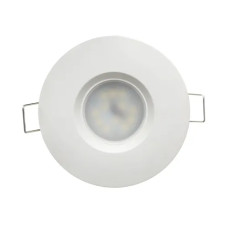 Spot, LED, Alb, Rotund, Incastrat, 6.5W, 480 lm, 230V, Lumina neutra, 4000-4500k, 85 mm, IP44, Ultralux, LLV6542WH Spot, LED, Alb, Rotund, Incastrat, 6.5W, 480 lm, 230V, Lumina neutra, 4000-4500k, 85 mm, IP44, Ultralux, LLV6542WH