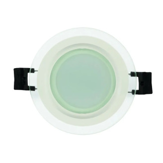 Spot, LED, Alb, Rotund, Incastrat, 6W, 420 lm, 230V, Lumina calda, 2700-3000K, 97 mm, IP44, Ultralux, LPRG627 - Vezi Detalii Complete Spot, LED, Alb, Rotund, Incastrat, 6W, 420 lm, 230V, Lumina calda, 2700-3000K, 97 mm, IP44, Ultralux, LPRG627 - imaginea produsului LPRG627 din categoria Spoturi