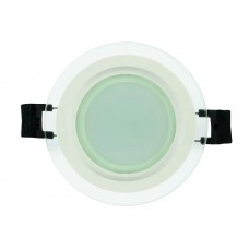 Spot, LED, Alb, Rotund, Incastrat, 6W, 420 lm, 230V, Lumina neutra, 4000-4500k, 97 mm, IP44, Ultralux, LPRG642 Spot, LED, Alb, Rotund, Incastrat, 6W, 420 lm, 230V, Lumina neutra, 4000-4500k, 97 mm, IP44, Ultralux, LPRG642