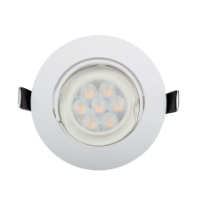 Spot, LED, Alb, Rotund, Incastrat, 6W, 480 lm, 230V, Lumina neutra, 4000-4500k, 90 mm, IP20, Elmark, 92R106WH/W Spot, LED, Alb, Rotund, Incastrat, 6W, 480 lm, 230V, Lumina neutra, 4000-4500k, 90 mm, IP20, Elmark, 92R106WH/W