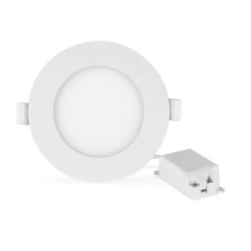 Spot, LED, Alb, Rotund, Incastrat, 6W, 500 lm, 230V, Lumina neutra, 4000-4500k, 128 mm, IP20, Ultralux, LPRB642 Spot, LED, Alb, Rotund, Incastrat, 6W, 500 lm, 230V, Lumina neutra, 4000-4500k, 128 mm, IP20, Ultralux, LPRB642