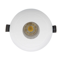 Spot, LED, Alb, Rotund, Incastrat, 7W, 420 lm, 230V, Lumina calda, 2700-3000K, 90 mm, IP20, Elmark, 92RM117WW/W Spot, LED, Alb, Rotund, Incastrat, 7W, 420 lm, 230V, Lumina calda, 2700-3000K, 90 mm, IP20, Elmark, 92RM117WW/W