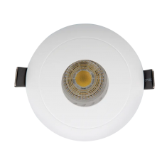 Spot, LED, Alb, Rotund, Incastrat, 7W, 420 lm, 230V, Lumina calda, 2700-3000K, 90 mm, IP20, Elmark, 92RM117WW/W Spot, LED, Alb, Rotund, Incastrat, 7W, 420 lm, 230V, Lumina calda, 2700-3000K, 90 mm, IP20, Elmark, 92RM117WW/W