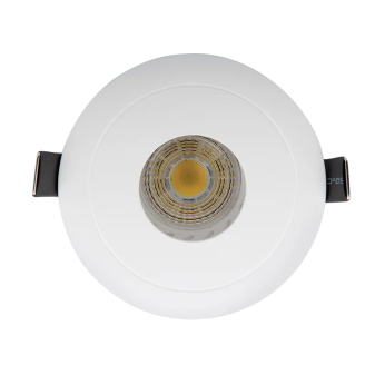 Spot, LED, Alb, Rotund, Incastrat, 7W, 420 lm, 230V, Lumina neutra, 4000-4500k, 90 mm, IP20, Elmark, 92RM117WH/W Spot, LED, Alb, Rotund, Incastrat, 7W, 420 lm, 230V, Lumina neutra, 4000-4500k, 90 mm, IP20, Elmark, 92RM117WH/W