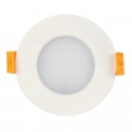Spot, LED, Alb, Rotund, Incastrat, 7W, 470 lm, 230V, Lumina neutra, 4000-4500k, 85 mm, IP44, Ultralux, LLV740 Spot, LED, Alb, Rotund, Incastrat, 7W, 470 lm, 230V, Lumina neutra, 4000-4500k, 85 mm, IP44, Ultralux, LLV740