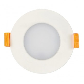 Spot, LED, Alb, Rotund, Incastrat, 7W, 470 lm, 230V, Lumina neutra, 4000-4500k, 85 mm, IP44, Ultralux, LLV740 - Vezi Detalii Complete Spot, LED, Alb, Rotund, Incastrat, 7W, 470 lm, 230V, Lumina neutra, 4000-4500k, 85 mm, IP44, Ultralux, LLV740 - imaginea produsului LLV740 din categoria Spoturi