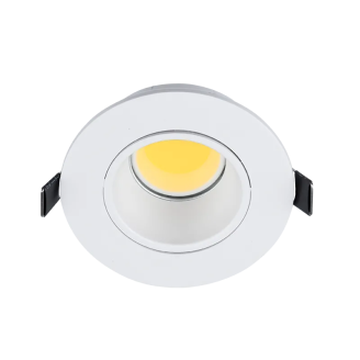 Spot, LED, Alb, Rotund, Incastrat, 7W, 525 lm, 230V, Lumina calda, 2700-3000K, 93 mm, IP20, Elmark, 92R107WW/W - Vezi Detalii Complete Spot, LED, Alb, Rotund, Incastrat, 7W, 525 lm, 230V, Lumina calda, 2700-3000K, 93 mm, IP20, Elmark, 92R107WW/W - imaginea produsului 92R107WW/W din categoria Spoturi