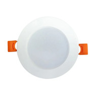 Spot, LED, Alexa-12, Alb, Rotund, Incastrat, 12W, 900 lm, 230V, Lumina rece, 7000K, 120 mm, IP20, Horoz, 0LDO-016-048-0012-010