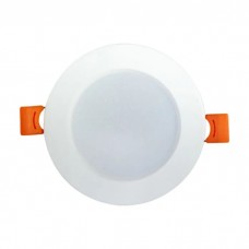 Spot, LED, Alexa-24, Alb, Rotund, Incastrat, 24W, 1800 lm, 230V, Lumina neutra, 4000-4500k, 180 mm, IP20, Horoz, 0LDO-016-048-0024-030
