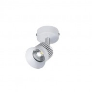 Spot, LED, Beyrut, Alb, Rotund, Orientabil, 5W, 320 lm, 230V, Lumina neutra, 4000-4500k, 130 mm, IP20, Horoz, 0SPT-017-001-0005-010 Spot, LED, Beyrut, Alb, Rotund, Orientabil, 5W, 320 lm, 230V, Lumina neutra, 4000-4500k, 130 mm, IP20, Horoz, 0SPT-017-001-0005-010