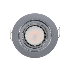 Spot, LED, Crom, Rotund, Incastrat, 5.5W, 440 lm, 230V, Lumina neutra, 4000-4500k, 93 mm, IP20, Elmark, 92R105WH/CH Spot, LED, Crom, Rotund, Incastrat, 5.5W, 440 lm, 230V, Lumina neutra, 4000-4500k, 93 mm, IP20, Elmark, 92R105WH/CH