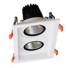 Spot, LED Dublu Mobil, Alb, Dreptunghi, Incastrat, 60W, 4200 lm, 230V, Lumina calda, 2700-3000K, 325x176x138, IP44, Elmark, 92DL82F6030/WH Spot, LED Dublu Mobil, Alb, Dreptunghi, Incastrat, 60W, 4200 lm, 230V, Lumina calda, 2700-3000K, 325x176x138, IP44, Elmark, 92DL82F6030/WH