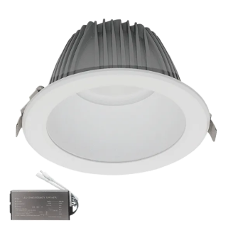 Spot, LED EL-6228, Alb, Rotund, Incastrat, 13W, 1080 lm, 230V, Lumina calda, 2700-3000K, 120 mm, IP44, + Kit Emergenta, Elmark, 92EL62281330/WHE Spot, LED EL-6228, Alb, Rotund, Incastrat, 13W, 1080 lm, 230V, Lumina calda, 2700-3000K, 120 mm, IP44, + Kit Emergenta, Elmark, 92EL62281330/WHE