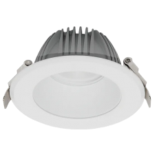 Spot, LED EL-6228, Alb, Rotund, Incastrat, 20W, 1800 lm, 230V, Lumina calda, 2700-3000K, 160 mm, IP44, Elmark, 92EL62282030/WH