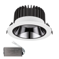 Spot, LED EL-6228, Alb, Rotund, Incastrat, 20W, 1800 lm, 230V, Lumina calda, 2700-3000K, 160 mm, IP44, + Kit Emergenta, Elmark, 93EL62282030/WHE Spot, LED EL-6228, Alb, Rotund, Incastrat, 20W, 1800 lm, 230V, Lumina calda, 2700-3000K, 160 mm, IP44, + Kit Emergenta, Elmark, 93EL62282030/WHE