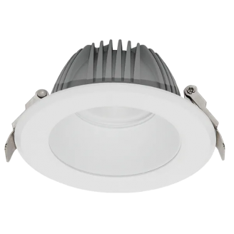 Spot, LED EL-6228, Alb, Rotund, Incastrat, 20W, 1800 lm, 230V, Lumina neutra, 4000-4500k, 160 mm, IP44, Elmark, 92EL62282040/WH - imaginea produsului 92EL62282040/WH din categoria Spoturi