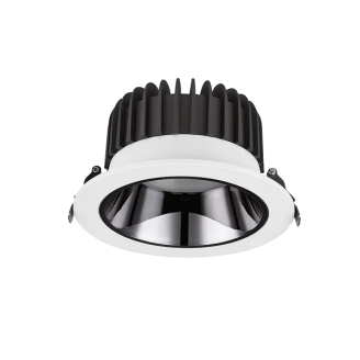 Spot, LED EL-6228, Alb, Rotund, Incastrat, 20W, 1800 lm, 230V, Lumina neutra, 4000-4500k, 160 mm, IP44, Elmark, 93EL62282040/WH - imaginea produsului 93EL62282040/WH din categoria Spoturi
