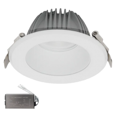 Spot, LED EL-6228, Alb, Rotund, Incastrat, 20W, 1800 lm, 230V, Lumina neutra, 4000-4500k, 160 mm, IP44, + Kit Emergenta, Elmark, 92EL62282040/WHE Spot, LED EL-6228, Alb, Rotund, Incastrat, 20W, 1800 lm, 230V, Lumina neutra, 4000-4500k, 160 mm, IP44, + Kit Emergenta, Elmark, 92EL62282040/WHE