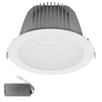 Spot, LED EL-6228, Alb, Rotund, Incastrat, 30W, 3000 lm, 230V, Lumina calda, 2700-3000K, 185 mm, IP44, + Kit Emergenta, Elmark, 92EL62283030/WHE - Vezi Detalii Complete Spot, LED EL-6228, Alb, Rotund, Incastrat, 30W, 3000 lm, 230V, Lumina calda, 2700-3000K, 185 mm, IP44, + Kit Emergenta, Elmark, 92EL62283030/WHE - imaginea produsului 92EL62283030/WHE din categoria Spoturi