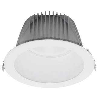 Spot, LED EL-6228, Alb, Rotund, Incastrat, 30W, 3000 lm, 230V, Lumina neutra, 4000-4500k, 185 mm, IP44, Elmark, 92EL62283040/WH Spot, LED EL-6228, Alb, Rotund, Incastrat, 30W, 3000 lm, 230V, Lumina neutra, 4000-4500k, 185 mm, IP44, Elmark, 92EL62283040/WH