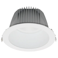 Spot, LED EL-6228, Alb, Rotund, Incastrat, 30W, 3000 lm, 230V, Lumina rece, 6000-6500K, 185 mm, IP44, Elmark, 92EL62283065/WH Spot, LED EL-6228, Alb, Rotund, Incastrat, 30W, 3000 lm, 230V, Lumina rece, 6000-6500K, 185 mm, IP44, Elmark, 92EL62283065/WH