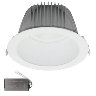 Spot, LED EL-6228, Alb, Rotund, Incastrat, 30W, 3000 lm, 230V, Lumina rece, 6000-6500K, 185 mm, IP44, + Kit Emergenta, Elmark, 92EL62283065/WHE - Vezi Detalii Complete Spot, LED EL-6228, Alb, Rotund, Incastrat, 30W, 3000 lm, 230V, Lumina rece, 6000-6500K, 185 mm, IP44, + Kit Emergenta, Elmark, 92EL62283065/WHE - imaginea produsului 92EL62283065/WHE din categoria Spoturi