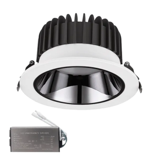 Spot, LED EL-6228, Alb, Rotund, Incastrat, 30W, 3000 lm, 230V, Lumina rece, 6000-6500K, 185 mm, IP44, + Kit Emergenta, Elmark, 93EL62283065/WHE - Vezi Detalii Complete Spot, LED EL-6228, Alb, Rotund, Incastrat, 30W, 3000 lm, 230V, Lumina rece, 6000-6500K, 185 mm, IP44, + Kit Emergenta, Elmark, 93EL62283065/WHE - imaginea produsului 93EL62283065/WHE din categoria Spoturi