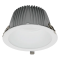 Spot, LED EL-6228, Alb, Rotund, Incastrat, 42W, 4200 lm, 230V, Lumina calda, 2700-3000K, 217 mm, IP44, Elmark, 92EL62284230/WH Spot, LED EL-6228, Alb, Rotund, Incastrat, 42W, 4200 lm, 230V, Lumina calda, 2700-3000K, 217 mm, IP44, Elmark, 92EL62284230/WH