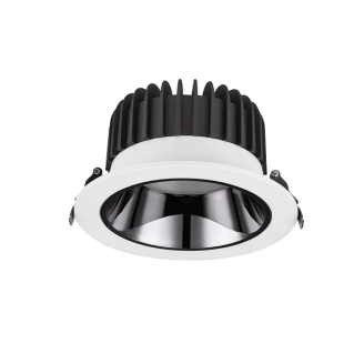 Spot, LED EL-6228, Alb, Rotund, Incastrat, 42W, 4200 lm, 230V, Lumina calda, 2700-3000K, 217 mm, IP44, Elmark, 93EL62284230/WH - imaginea produsului 93EL62284230/WH din categoria Spoturi