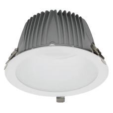 Spot, LED EL-6228, Alb, Rotund, Incastrat, 42W, 4200 lm, 230V, Lumina neutra, 4000-4500k, 217 mm, IP44, Elmark, 92EL62284240/WH
