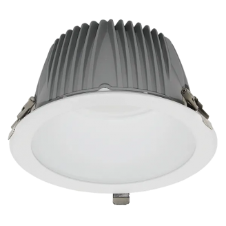 Spot, LED EL-6228, Alb, Rotund, Incastrat, 42W, 4200 lm, 230V, Lumina rece, 6000-6500K, 217 mm, IP44, Elmark, 92EL62284265/WH - imaginea produsului 92EL62284265/WH din categoria Spoturi
