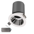 Spot, LED EL-6453, Alb, Rotund, Incastrat, 12W, 900 lm, 230V, Lumina neutra, 4000-4500k, 85 mm, IP44, + Kit Emergenta, Elmark, 92EL64531240/WHE Spot, LED EL-6453, Alb, Rotund, Incastrat, 12W, 900 lm, 230V, Lumina neutra, 4000-4500k, 85 mm, IP44, + Kit Emergenta, Elmark, 92EL64531240/WHE