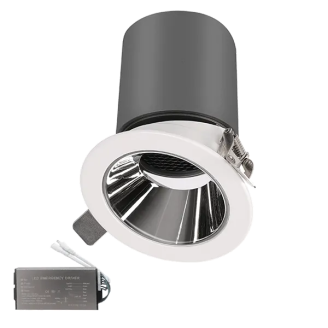 Spot, LED EL-6453, Alb, Rotund, Incastrat, 12W, 900 lm, 230V, Lumina neutra, 4000-4500k, 85 mm, IP44, + Kit Emergenta, Elmark, 92EL64531240/WHE Spot, LED EL-6453, Alb, Rotund, Incastrat, 12W, 900 lm, 230V, Lumina neutra, 4000-4500k, 85 mm, IP44, + Kit Emergenta, Elmark, 92EL64531240/WHE
